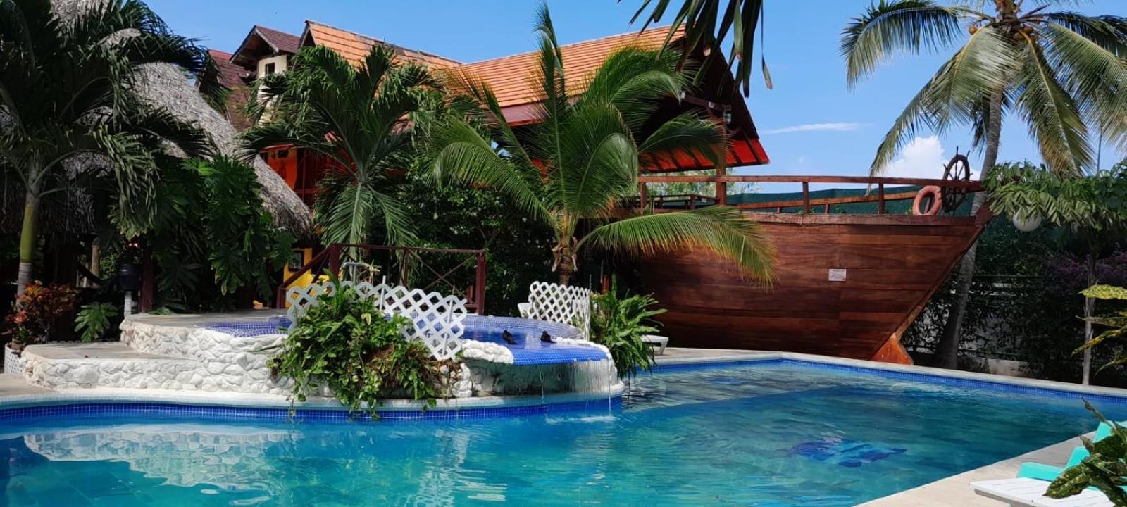 Albergue El Arca de Pachue Punta Chame Exterior foto