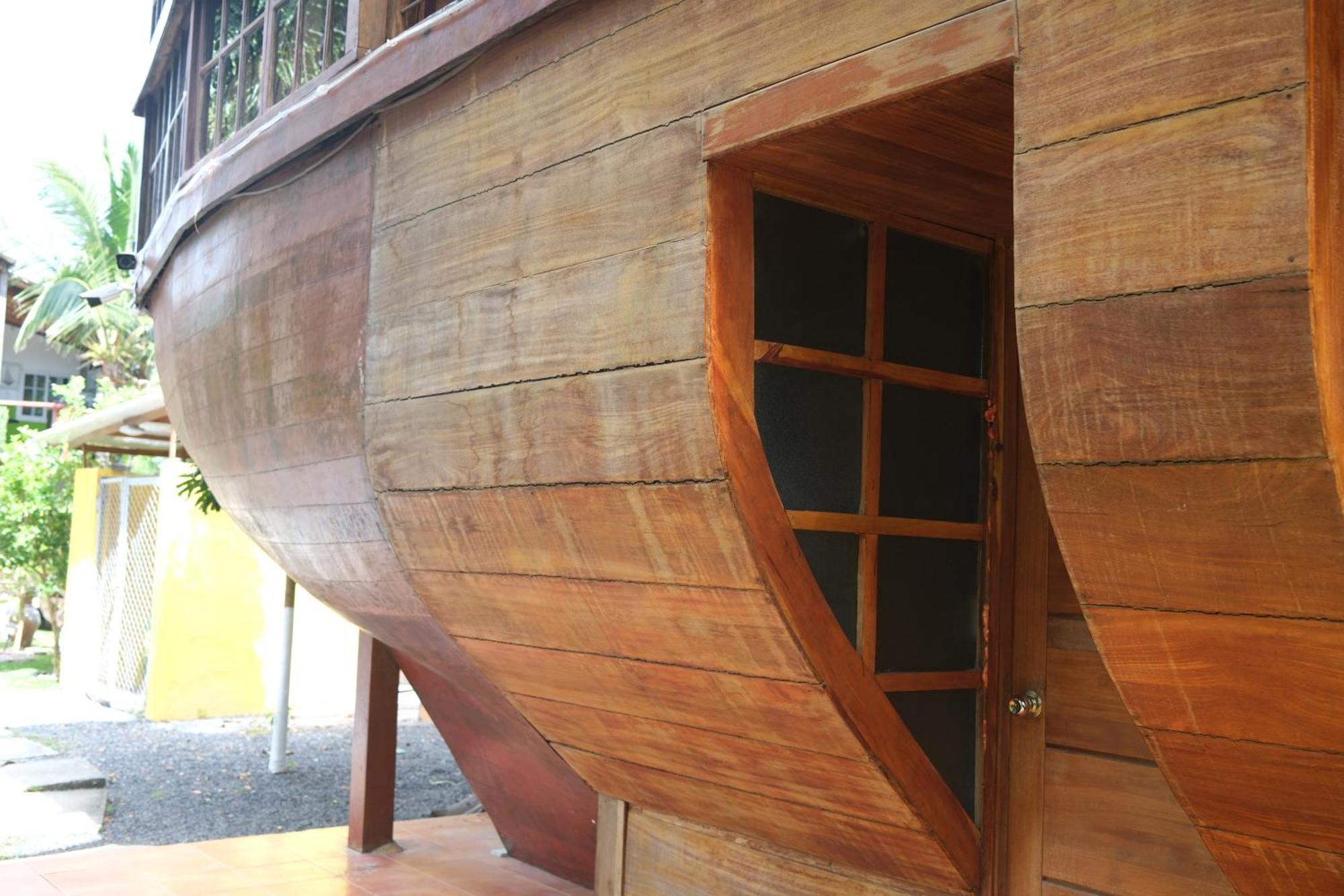 Albergue El Arca de Pachue Punta Chame Exterior foto